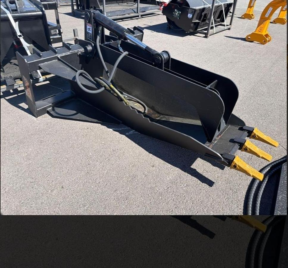 NEW!! Skid Steer Stump Grapple