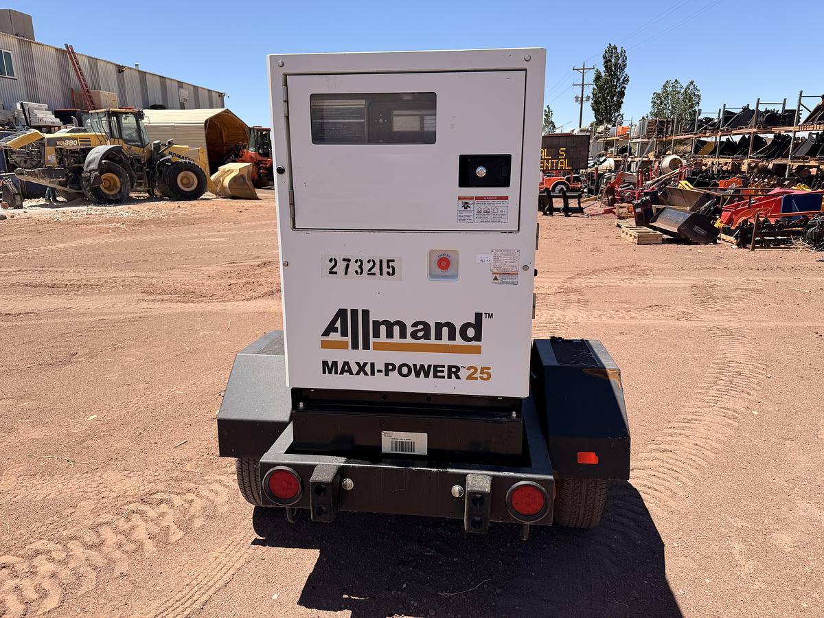 Used 2019 Allmand 25 KVA/30 kW Generator