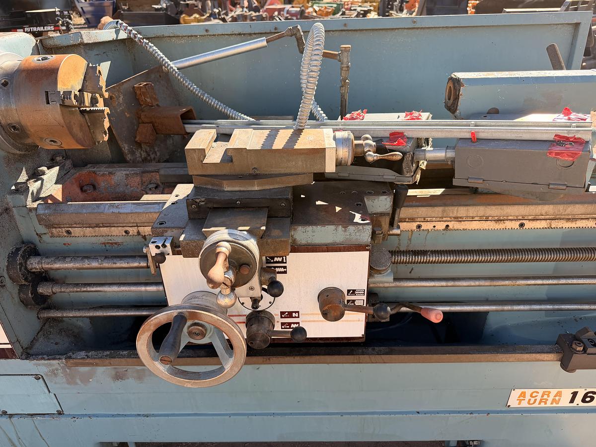 Used Namseon Acra Bed Lathe