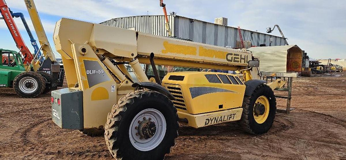Used 2012 Gehl Telehandler