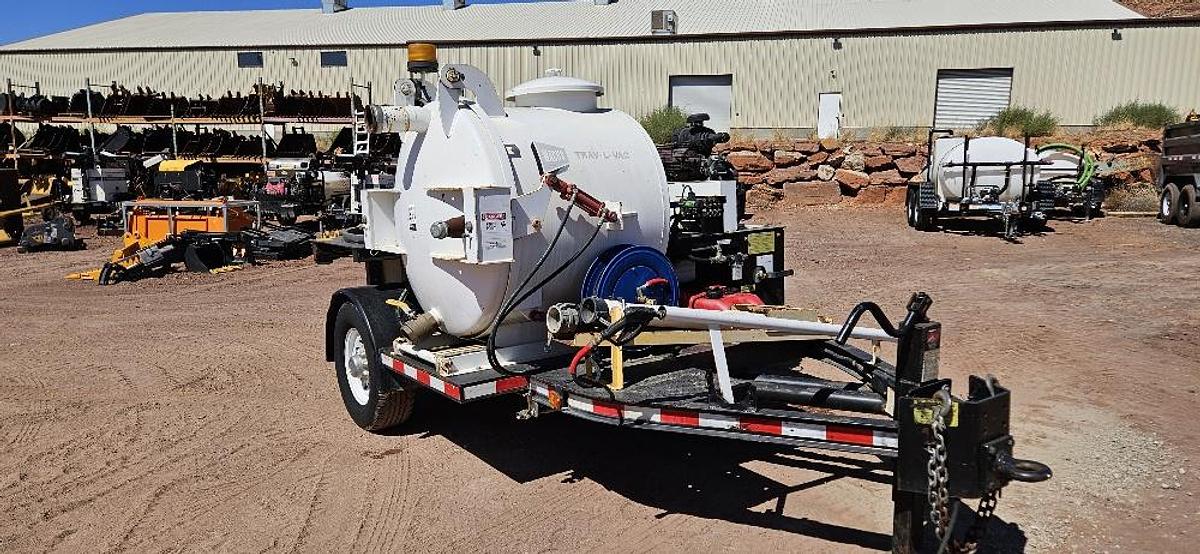 Used Vacuum Trailer