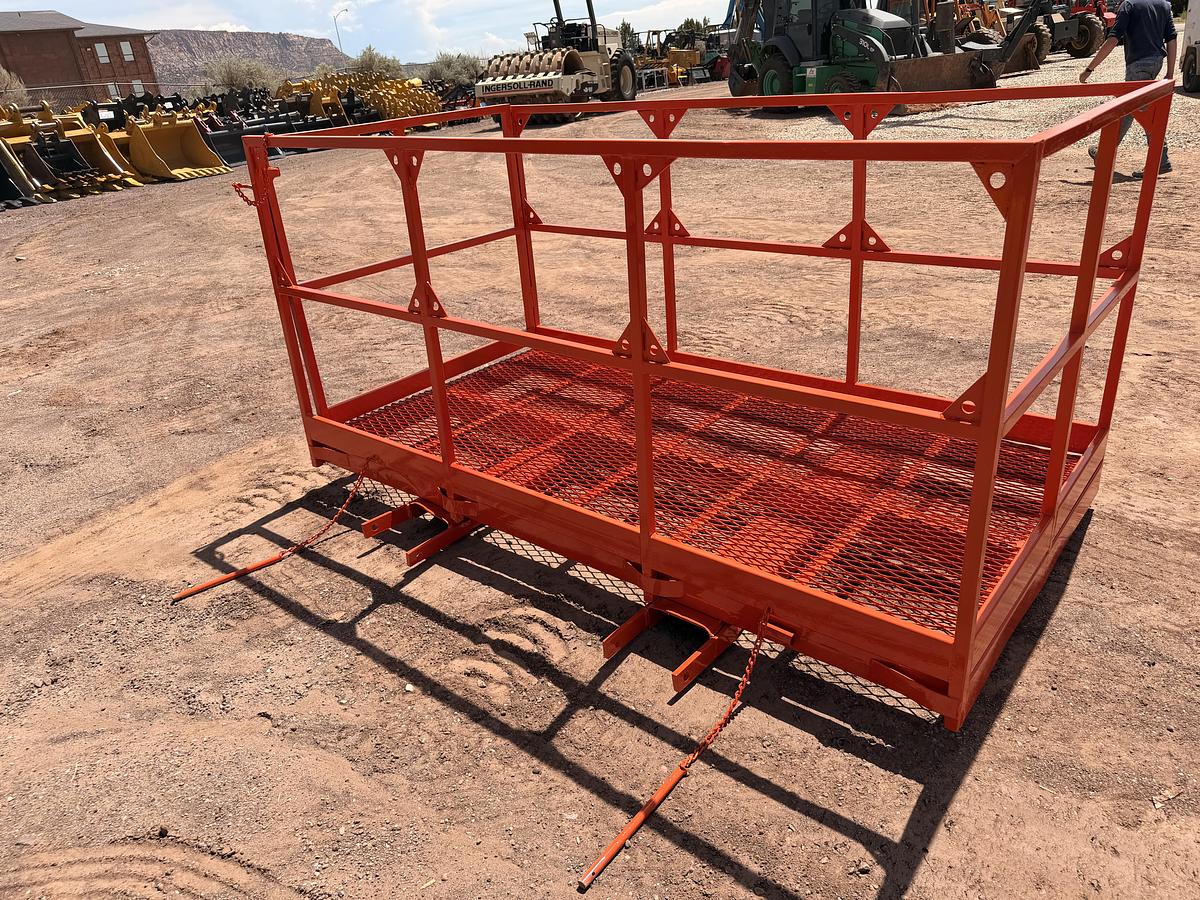 Used Telehandler Work Platform