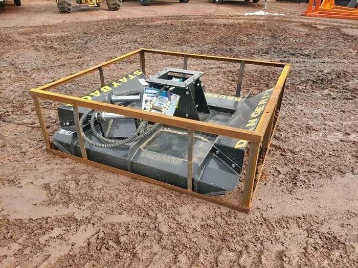 54" Excavator Brush Cutter