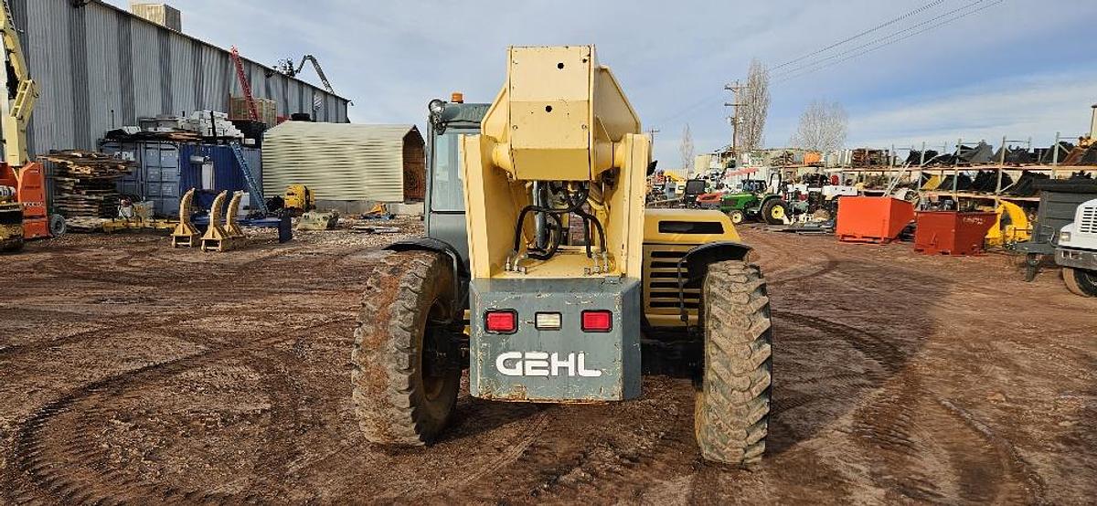 Used 2012 Gehl Telehandler