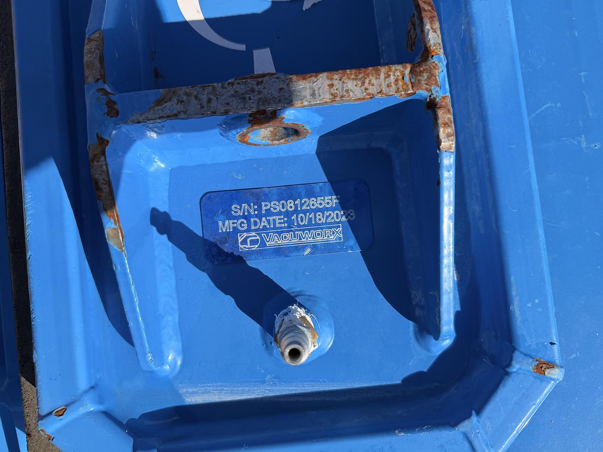 Used Vacuworx Vacuum Pads