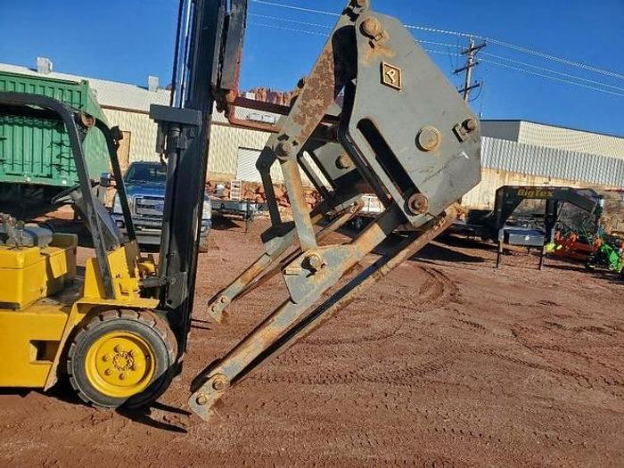 Used 98" Wide Loader Pipe Forks