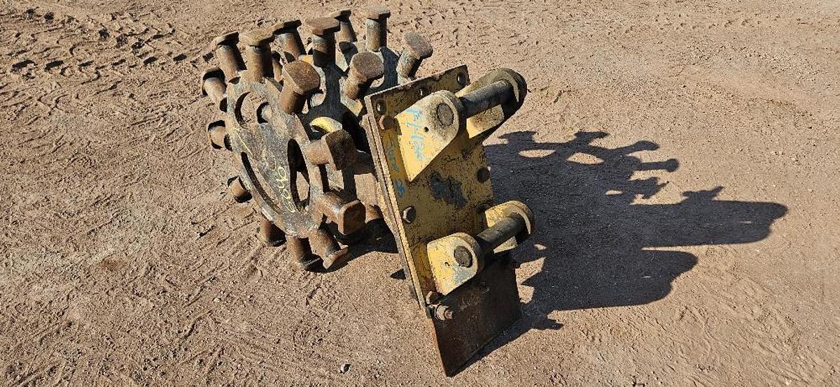 Used 22" Compaction Wheel