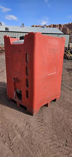 Used 330 Gallon Water Tank