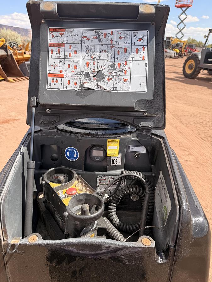 Used BMP 8500 RT Trench Compactor