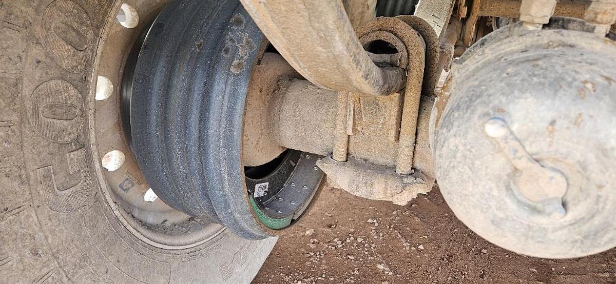 Used 1988 Belly Dump Trialer