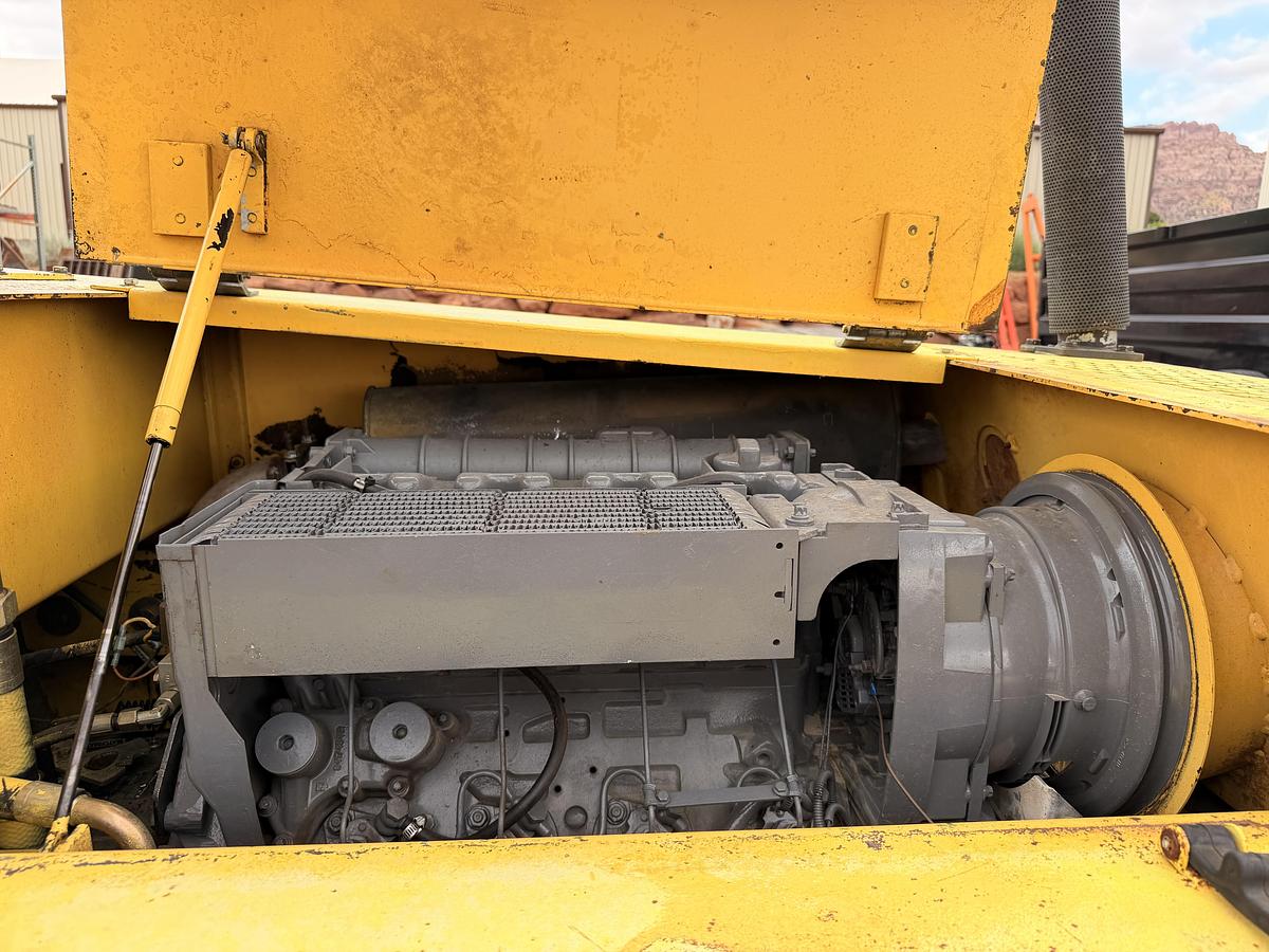 Used 1997 Bomag 56" Sheepsfoot Compactor