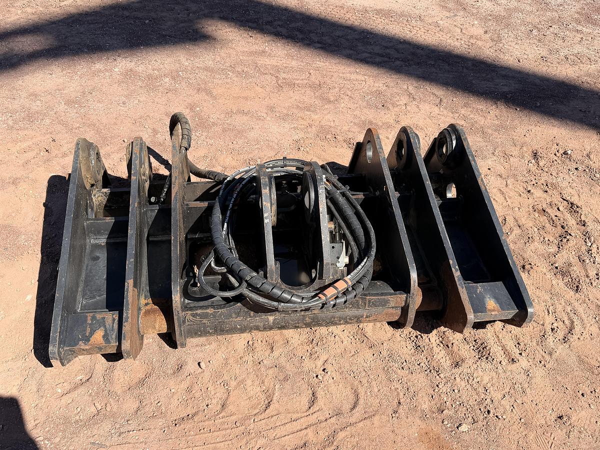 Used Loader Quick Coupler