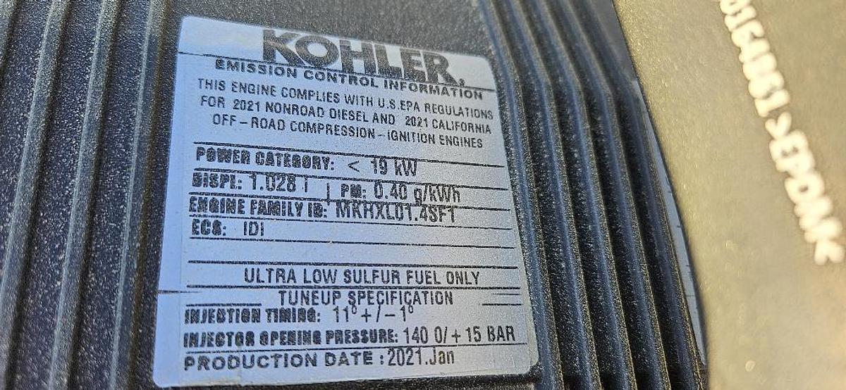 Used 2021 Wacker Neuson RT SC3 Trench Compactor