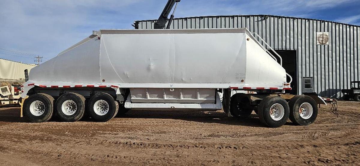 Used 1988 Belly Dump Trialer