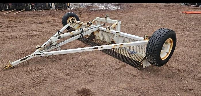 Used 12 ft 7 in Box Rake