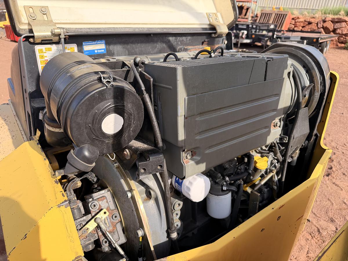 Used 2003 Dynapac Double Drum Roller