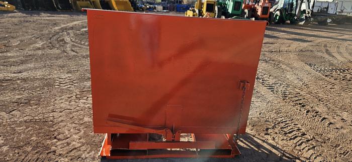 Used Self Dumping Hopper