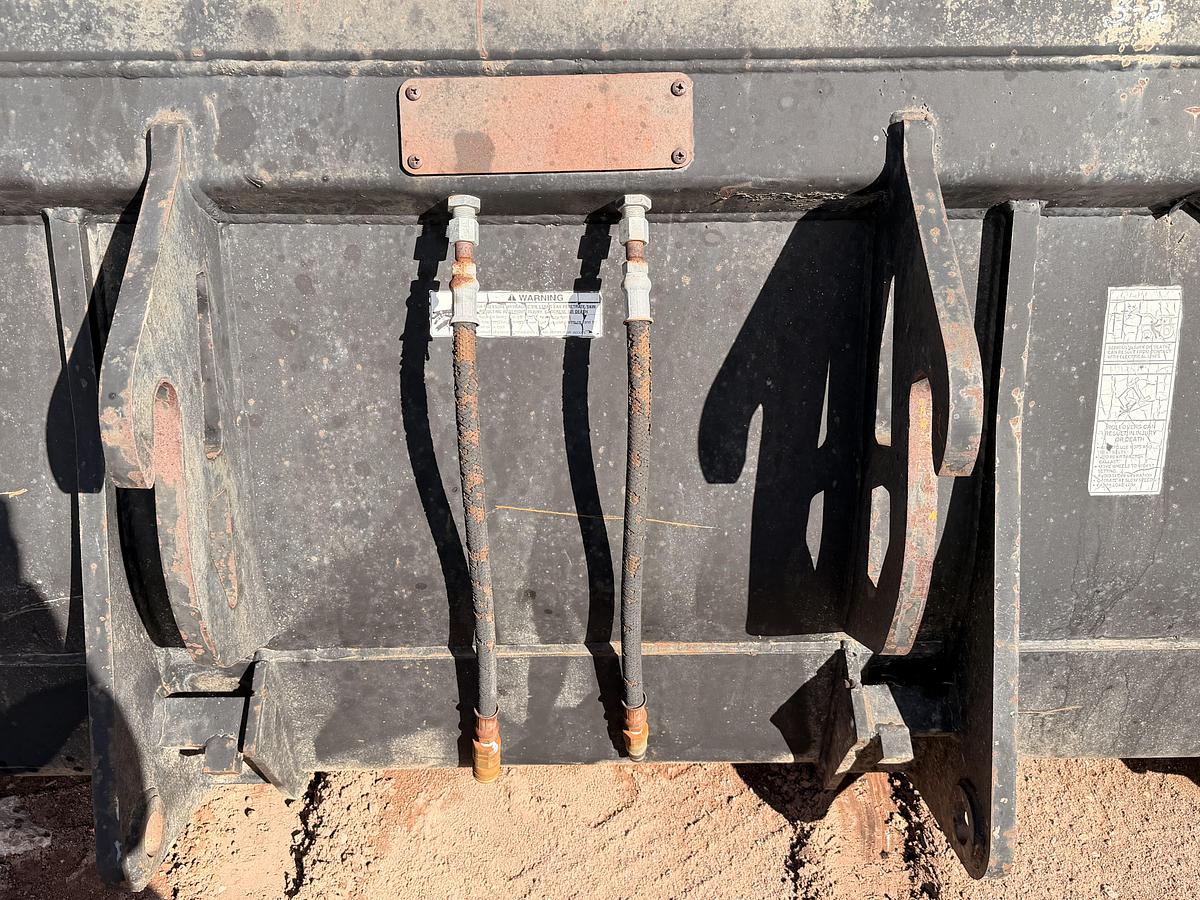 Used 78" Clam Shell Loader Bucket