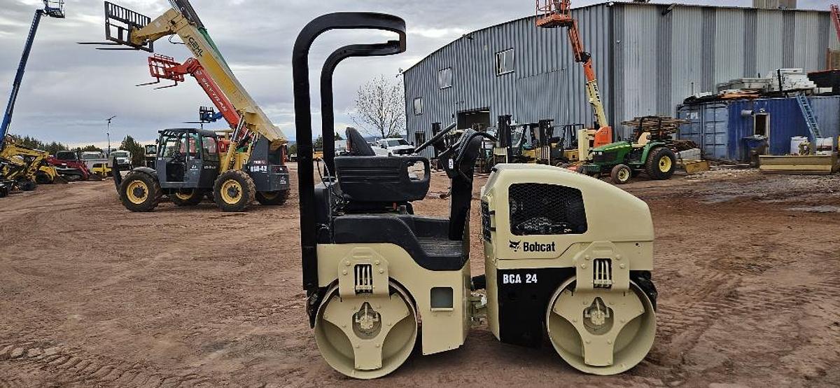 Used Bobcat/ Ingersoll Rand Roller Compactor