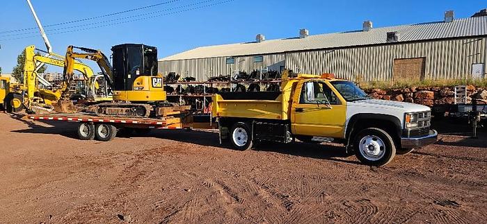 Used 2008 Econoline Flatbed Trailer
