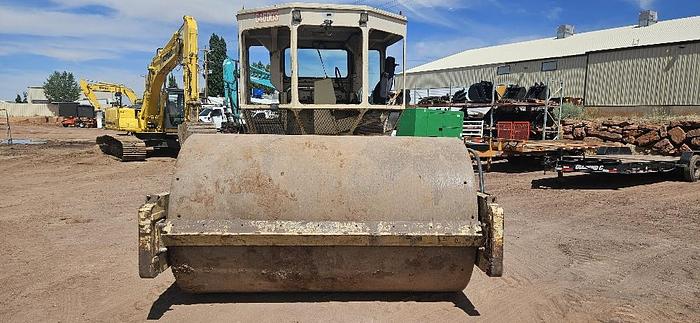 Used Ingersoll Rand Roller Compactor SP- 60DD