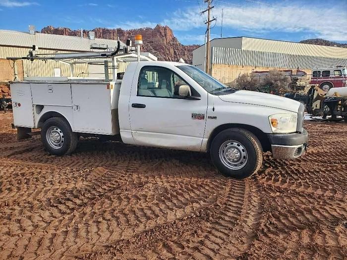 Used 2007 Dodge Ram 2500 Utility Truck