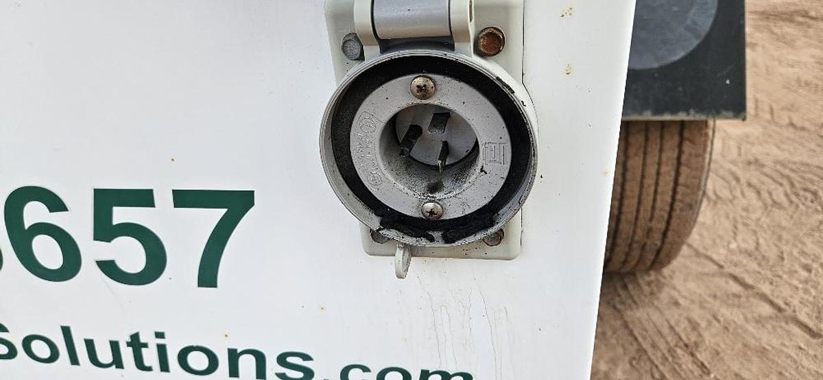 Used Solar Light Tower