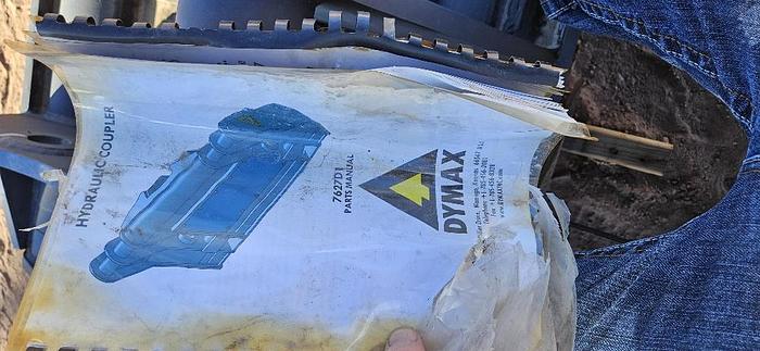 Used Cat Loader Hydraulic Quick Coupler