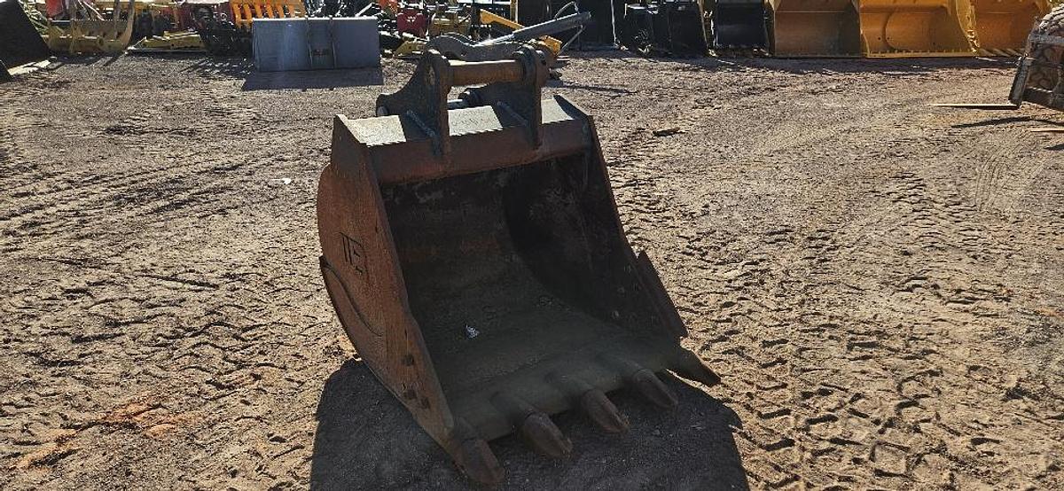 Used 43" Excavator Bucket