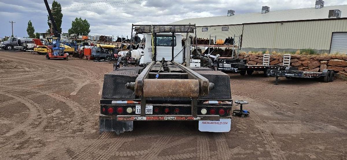 Used Mack Dumpster Truck