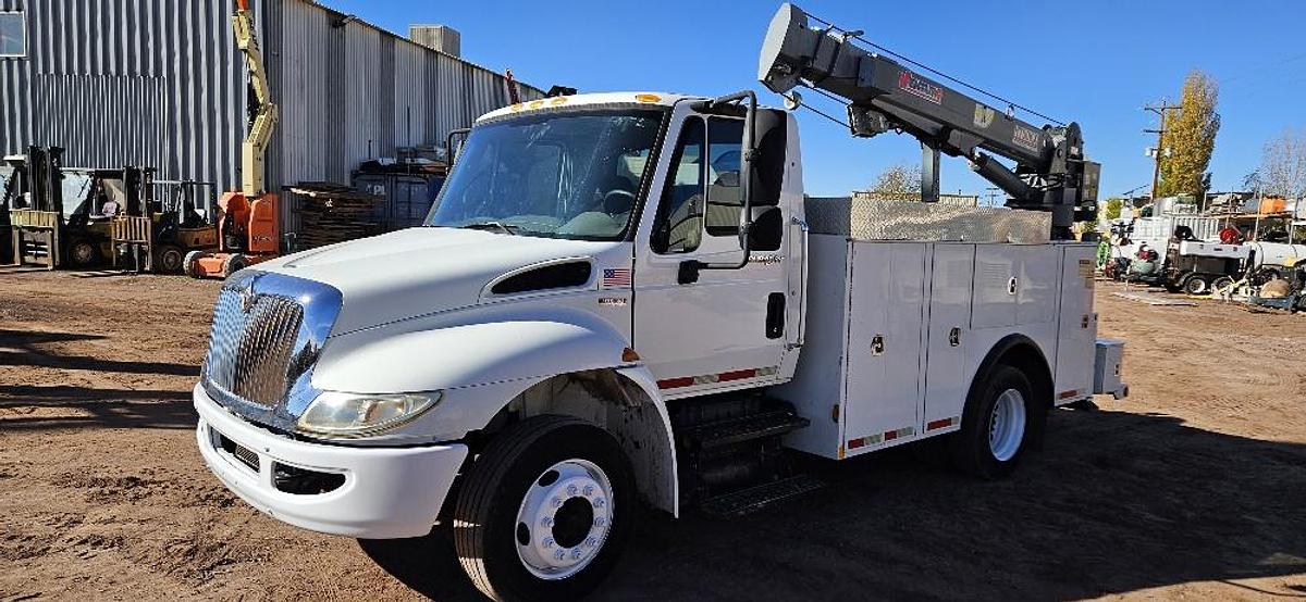 Used 2009 Interntaional 4300 Mechanic Truck