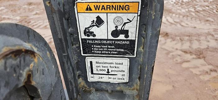 Used Case Backhoe Forks