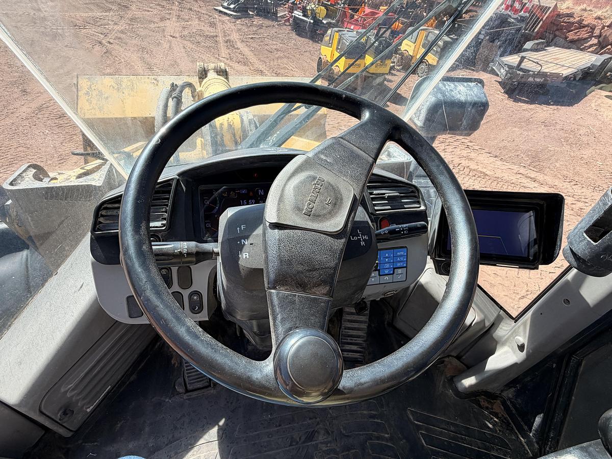 Used 2017 Komatsu WA380 Wheel Loader