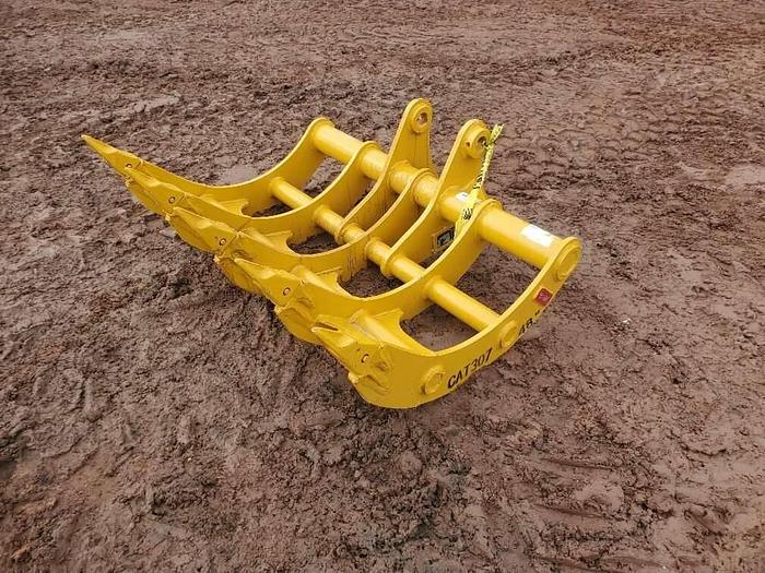 Used Caterpillar Excavator Rake Excavator Rake