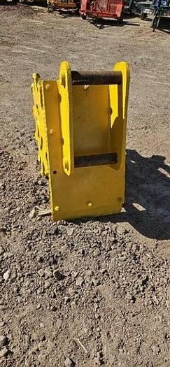 Used 24" Excavator Compaction Wheel