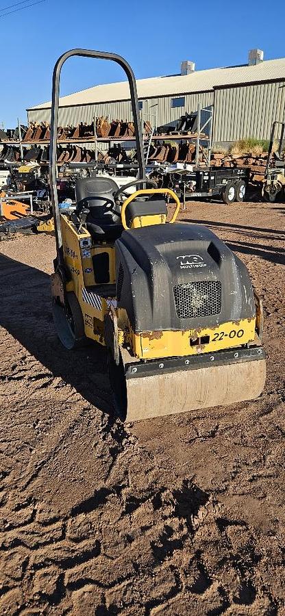 Used 2018 Multiquip Vibratory Double Drum Roller Compactor