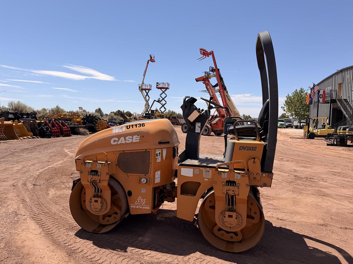 Used 2011 CASE Double Drum Roller