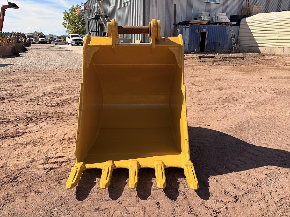 Used 52" CAT Excavator Bucket