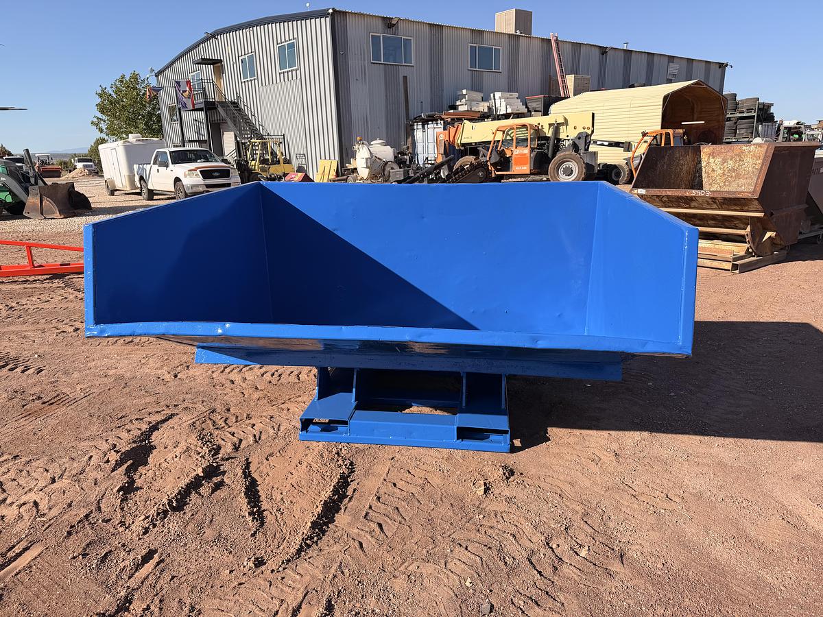 Used Forklift Hopper