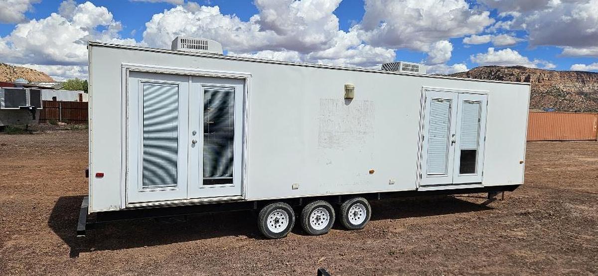 Used 31' Forest Office Trailer