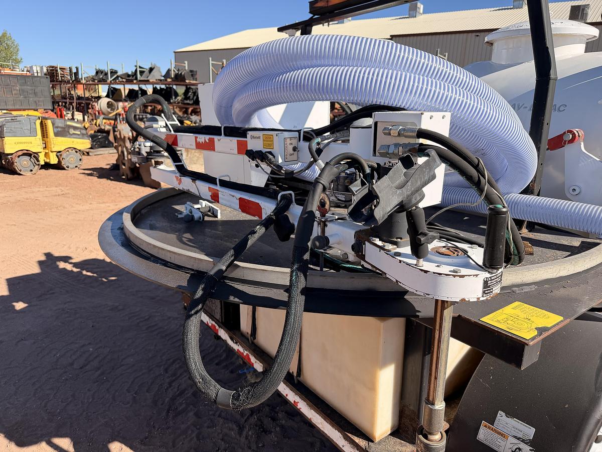 Used 2007 WACHS Trav-L-Vac Trailer