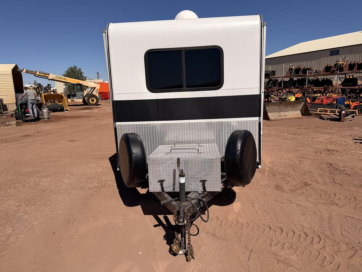Used Cargo Box Trailer