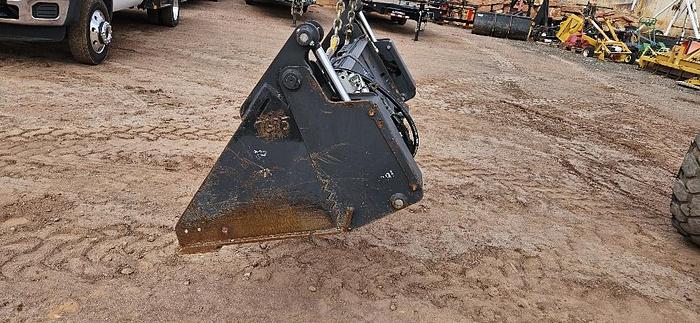 Used 62" Bobcat Skid Steer Bucket