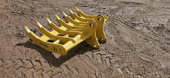 59" Excavator Rake
