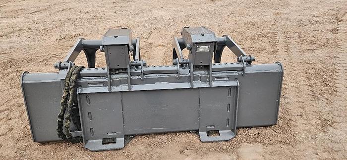 Used 73" Skid Steer Grapple Bucket