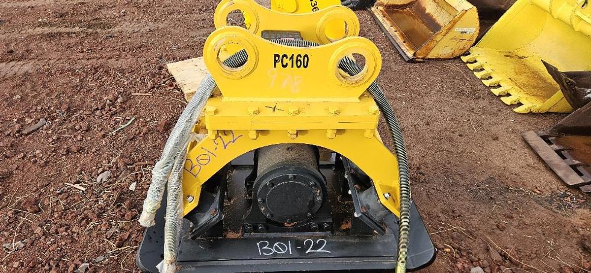 Excavator Hydraulic Plate Compactor 