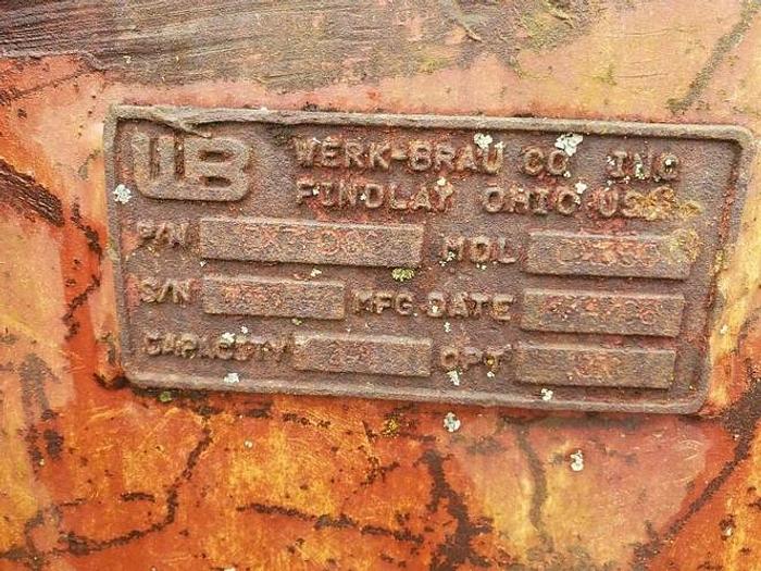 Used 60" Excavator Bucket