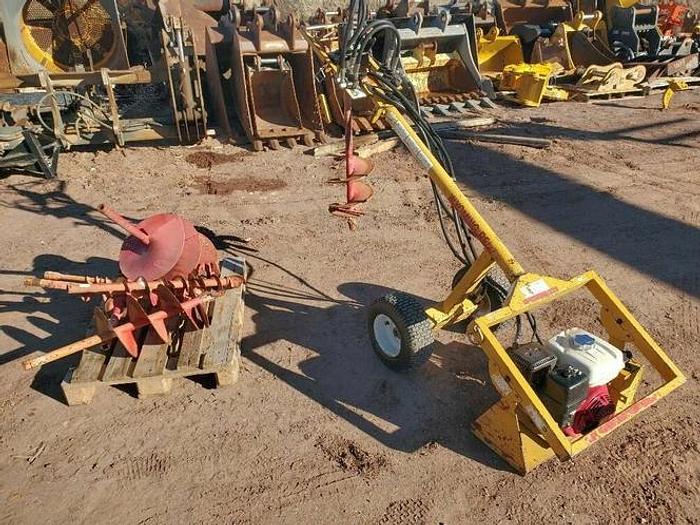 Used Hydraulic Augers