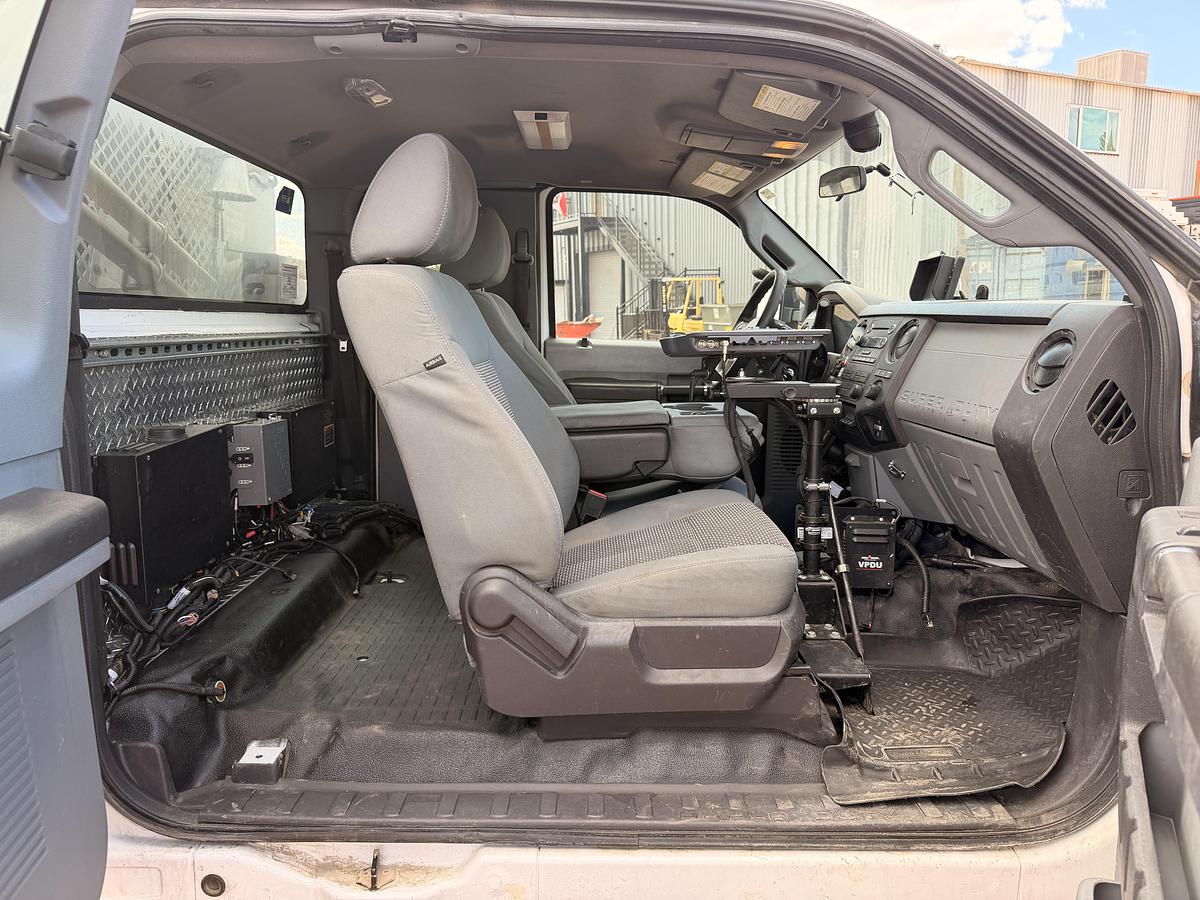 Used 2016 Ford F-550 Bucket Truck