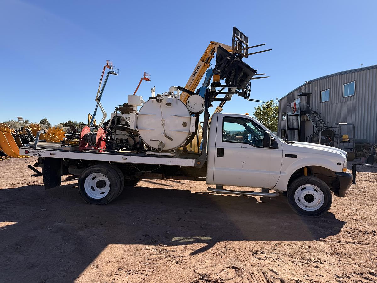 Used  2003 Ford F-450 Super Duty Vacuum Truck